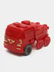 Красный робот-автомобиль, трансформер