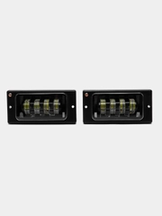 Штатные противотуманные фары, для ВАЗ, Lada, Шевроле, светодиодные, 70W, 2 режима