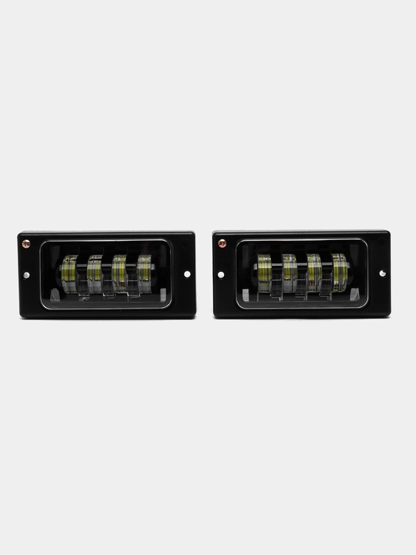 Штатные противотуманные фары, для ВАЗ, Lada, Шевроле, светодиодные, 70W, 2 режима