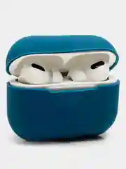 Желтый силиконовый чехол для наушников AirPods Pro и AirPods Pro2