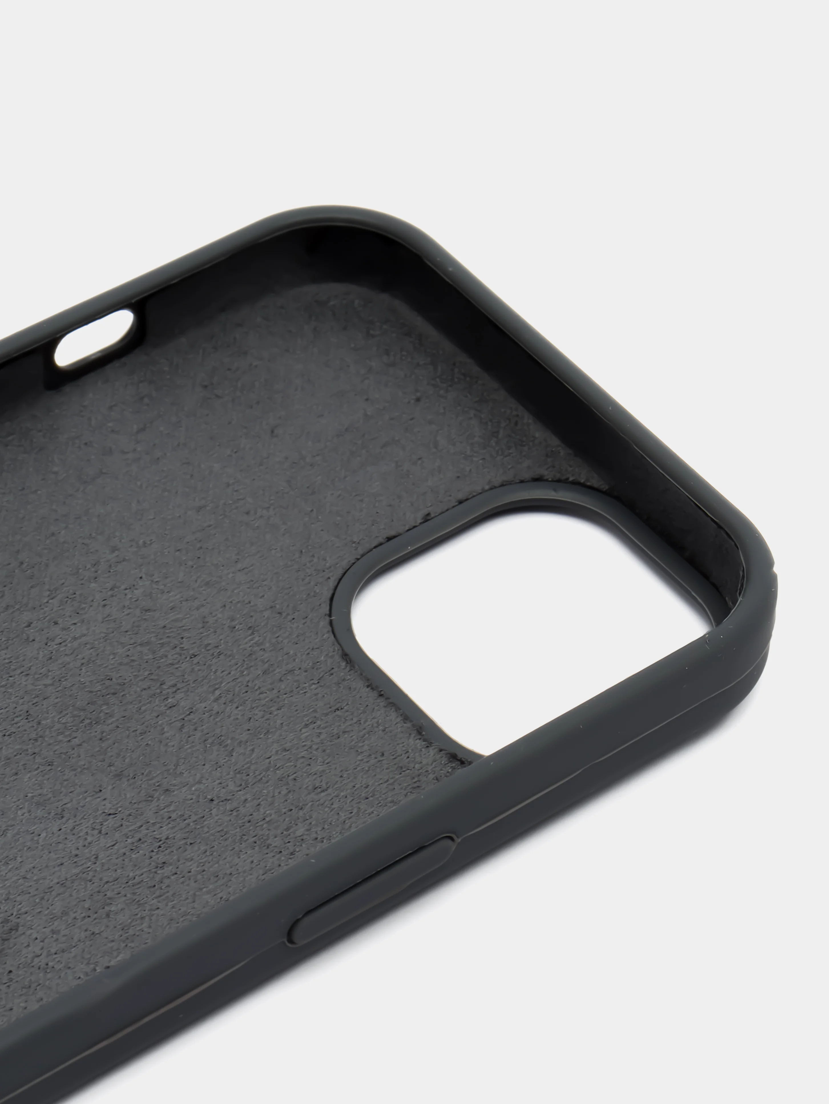 Серый чехол iPhone, Айфон 11, 13, 14, 15, Про Макс, Pro Max, силиконовый Silicone Case