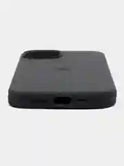 Серый чехол iPhone, Айфон 11, 13, 14, 15, Про Макс, Pro Max, силиконовый Silicone Case