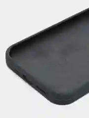 Серый чехол iPhone, Айфон 11, 13, 14, 15, Про Макс, Pro Max, силиконовый Silicone Case