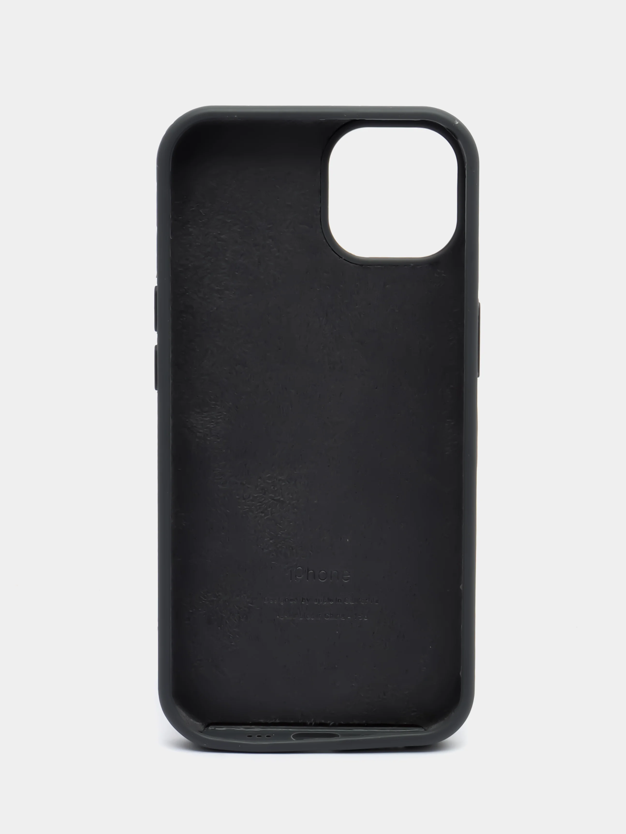 Серый чехол iPhone, Айфон 11, 13, 14, 15, Про Макс, Pro Max, силиконовый Silicone Case