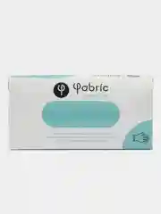 Перчатки нитриловые "Fabric" нестерильные, неопудренные, голубого цвета, 5/10/20/50 пар