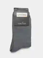 Серый термоноски мужские махровые Dmdbs, очень теплые, натуральный хлопок