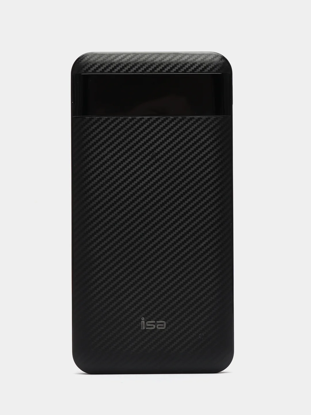 Черный внешний аккумулятор Power Bank PB-110 повербанк, 10000 mAh