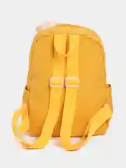 Желтый детский рюкзак