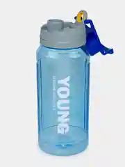 Голубой бутылка для воды спорт