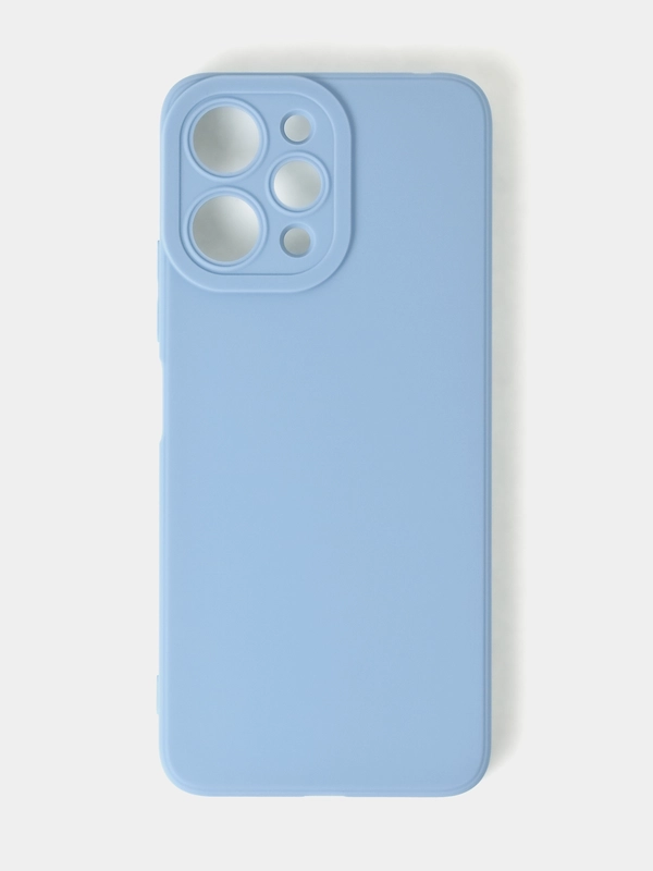 Чехол для Xiaomi Redmi 12 / Redmi Note 12R / Poco M6 Pro (5G) матовый с защитой камеры