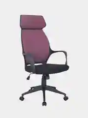 Кресло офисное BRABIX Premium Galaxy EX-519, ткань, черное терракотовое, 531570