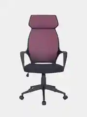 Кресло офисное BRABIX Premium Galaxy EX-519, ткань, черное терракотовое, 531570