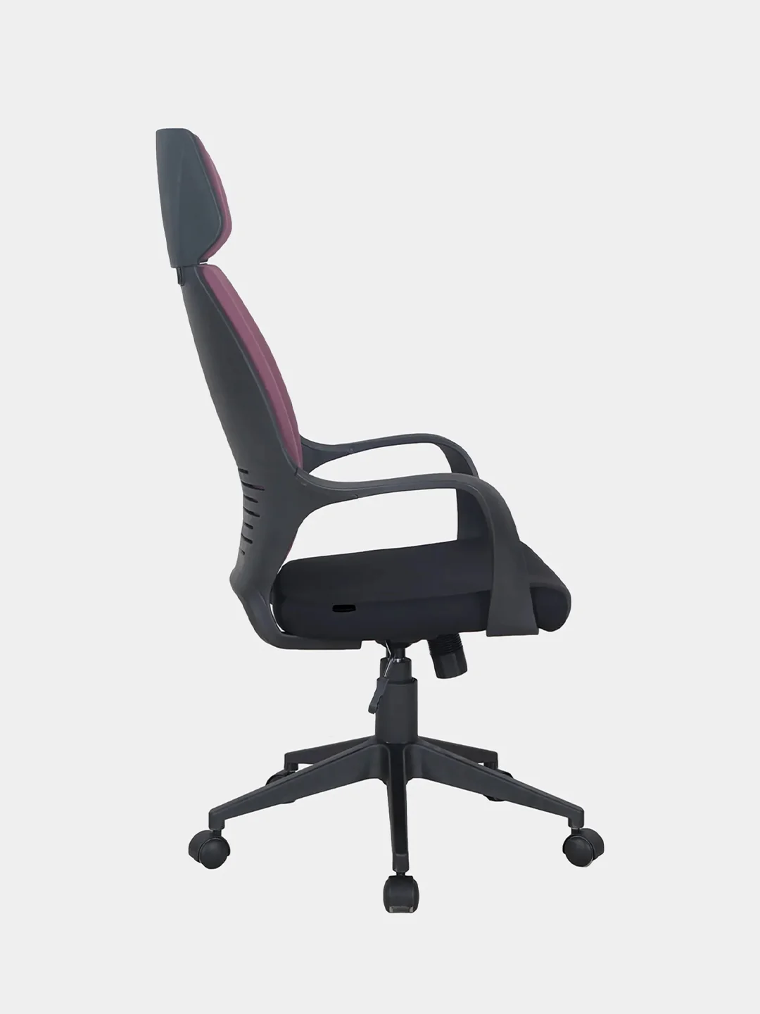 Кресло офисное BRABIX Premium Galaxy EX-519, ткань, черное терракотовое, 531570