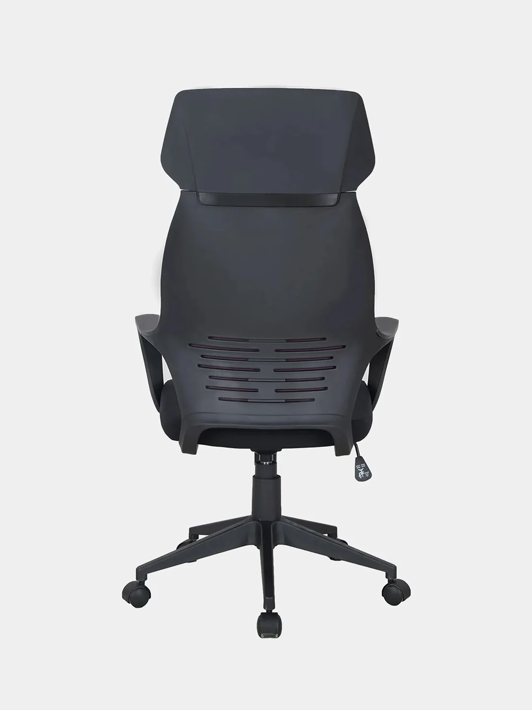 Кресло офисное BRABIX Premium Galaxy EX-519, ткань, черное терракотовое, 531570
