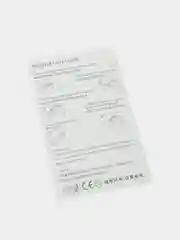 Индиго переводные татуировки на тело, 5,7 * 9,7 см