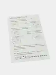 Фуксия переводные татуировки на тело, 5,7 * 9,7 см