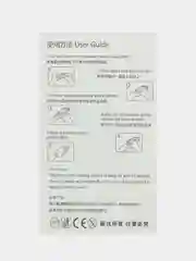 Серый переводные татуировки на тело, 5,7 * 9,7 см