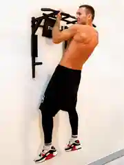 Турник 3 в 1 Absolute Champion Центрл Спорт черный усиленный для спорта и фитнеса дома