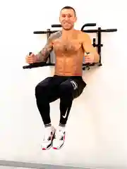 Турник 3 в 1 Absolute Champion Центрл Спорт черный усиленный для спорта и фитнеса дома