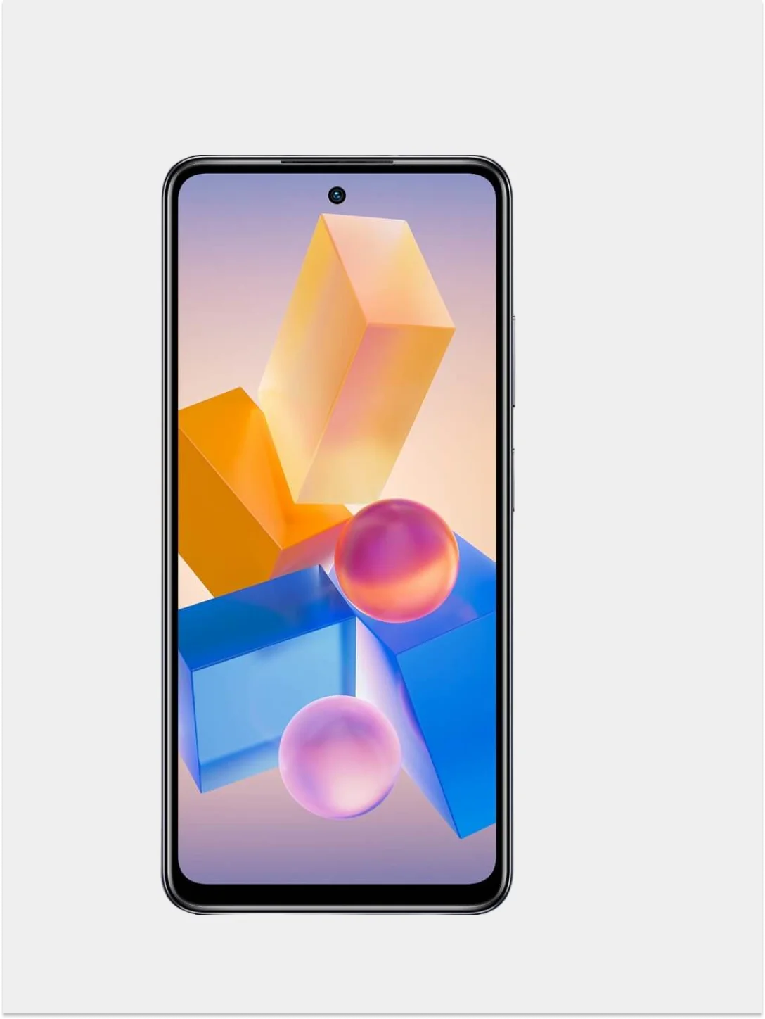Черный смартфон Infinix HOT 40i 4/128 ГБ