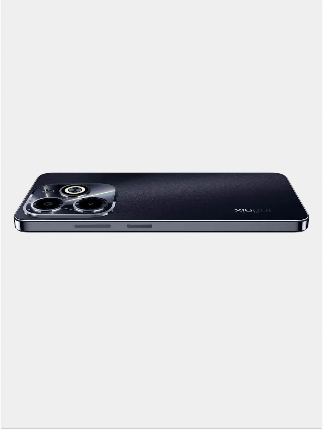 Черный смартфон Infinix HOT 40i 4/128 ГБ