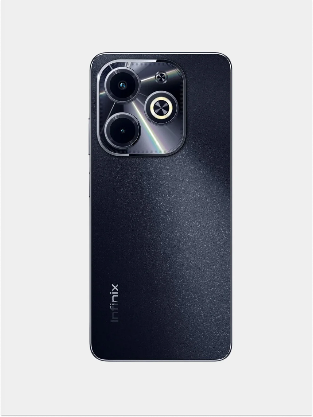 Черный смартфон Infinix HOT 40i 4/128 ГБ
