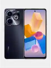 Черный смартфон Infinix HOT 40i 4/128 ГБ