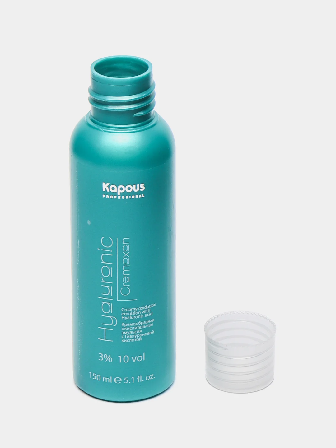 Kapous Professional кремообразная окислительная эмульсия Hyaluronic Cremoxon 3%, 150 мл