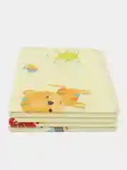 Детский развивающий коврик в сумке, двусторонний, складной, 180 х 100 х 1 см