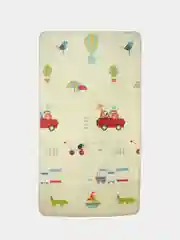 Детский развивающий коврик в сумке, двусторонний, складной, 180 х 100 х 1 см