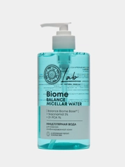 Мицеллярная вода для жирной, комбинированной кожи Balance Natura Siberica LAB Biome 450 мл