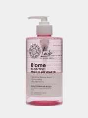 Мицеллярная вода для сухой и чувствительной кожи Sensitive Natura Siberica LAB Biome 450мл
