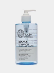 Мицеллярная вода для всех типов кожи Hydration Natura Siberica LAB Biome, 450 мл