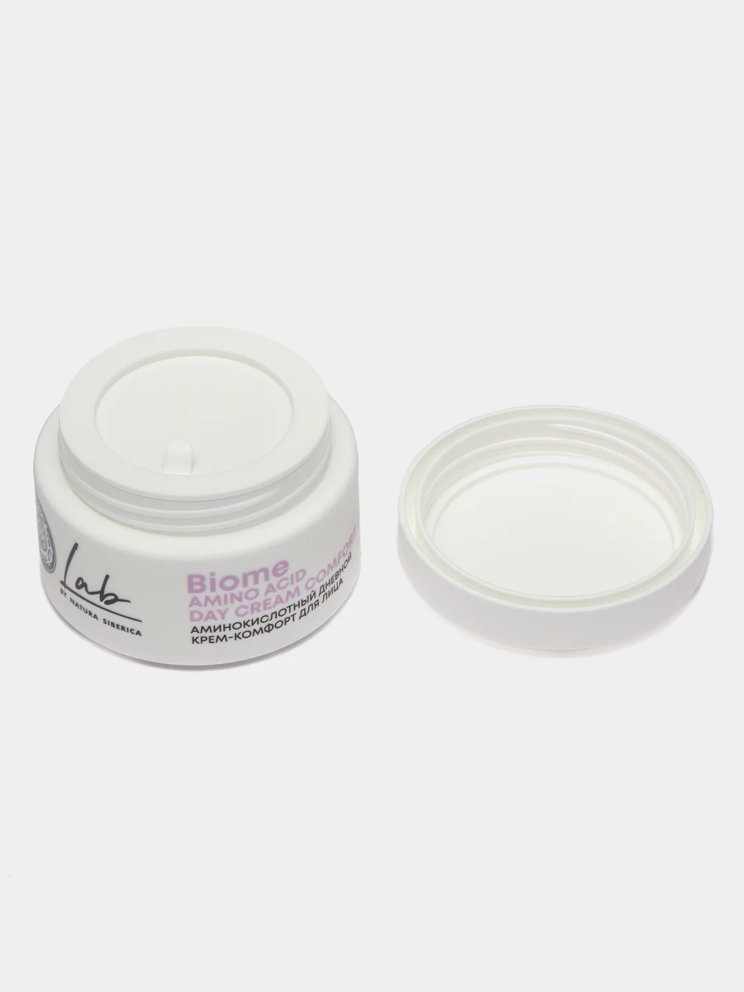 Аминокислотный дневной крем-комфорт Amino Acid для лица Natura Siberica LAB Biome, 50 мл