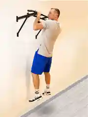 Турник Absolute Champion "Треххватный", черный, разборный Aktiv, 300 кг, наддверный, для дома