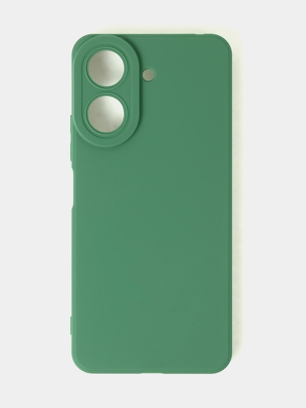 Чехол для Xiaomi Redmi 13C / Poco C65 матовый с дополнительной защитой камеры