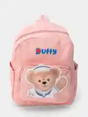 Розовый портфель детский