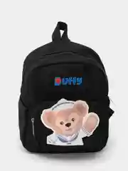 Черный портфель детский
