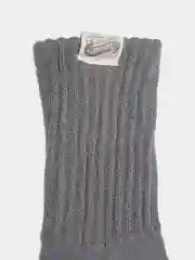 Белый носки высокие, унисекс