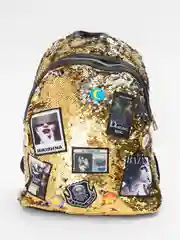 Желтый рюкзак