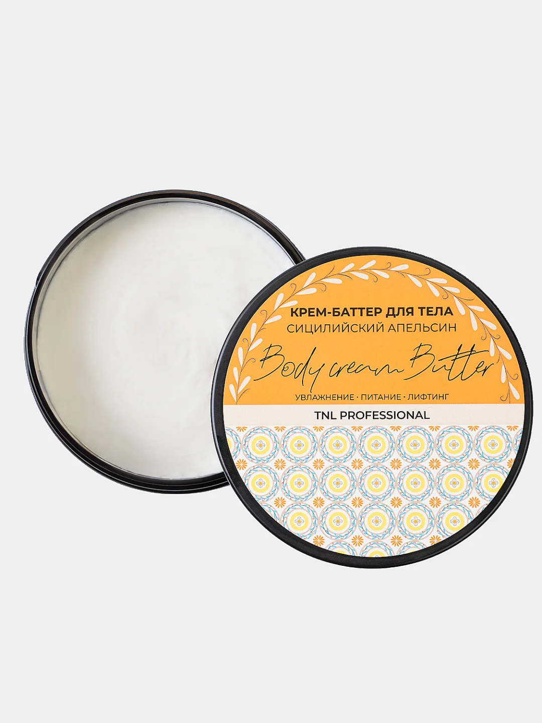 Крем баттер для тела TNL "Body Cream Butter", 200 мл