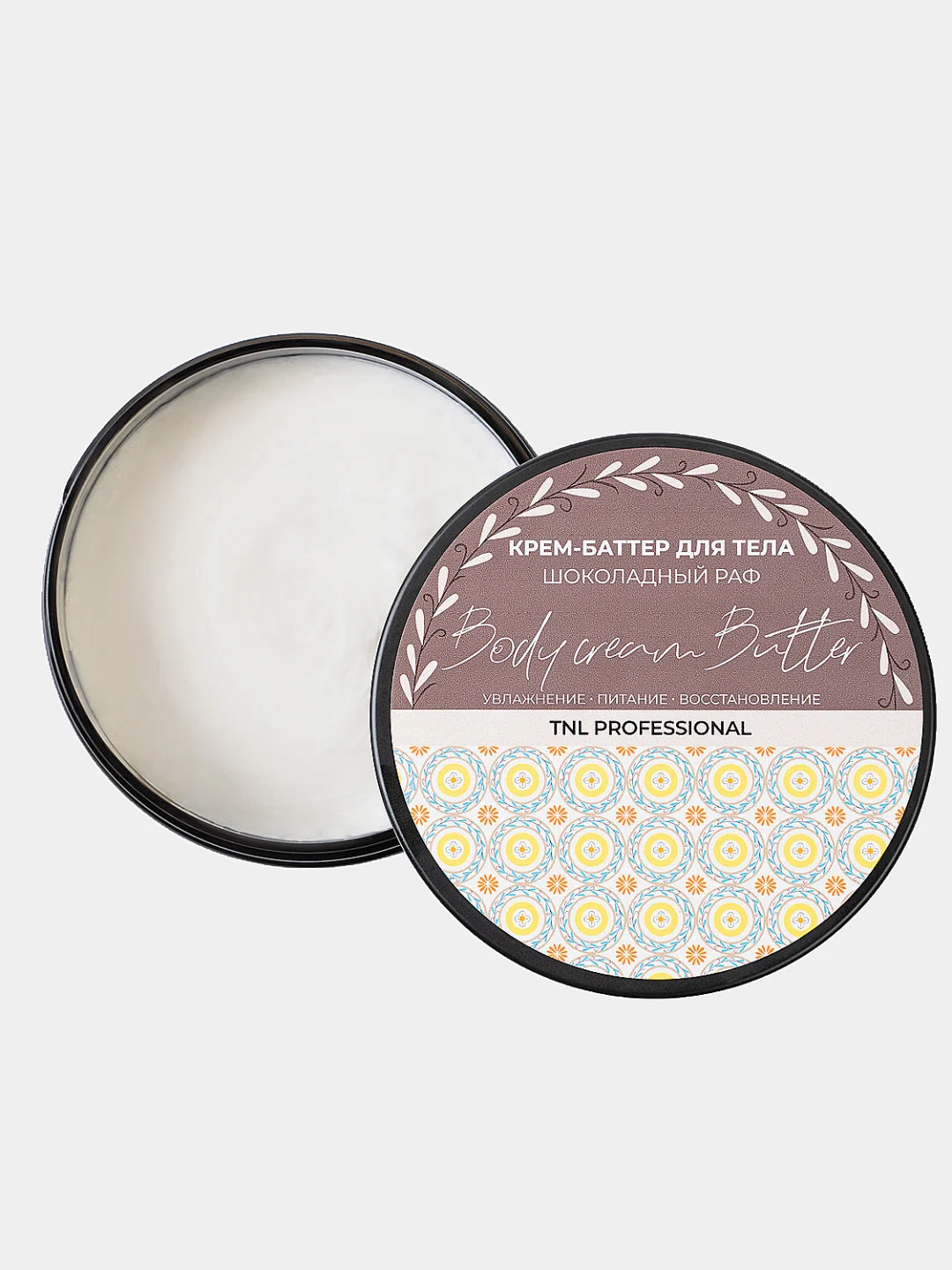 Крем баттер для тела TNL "Body Cream Butter", 200 мл