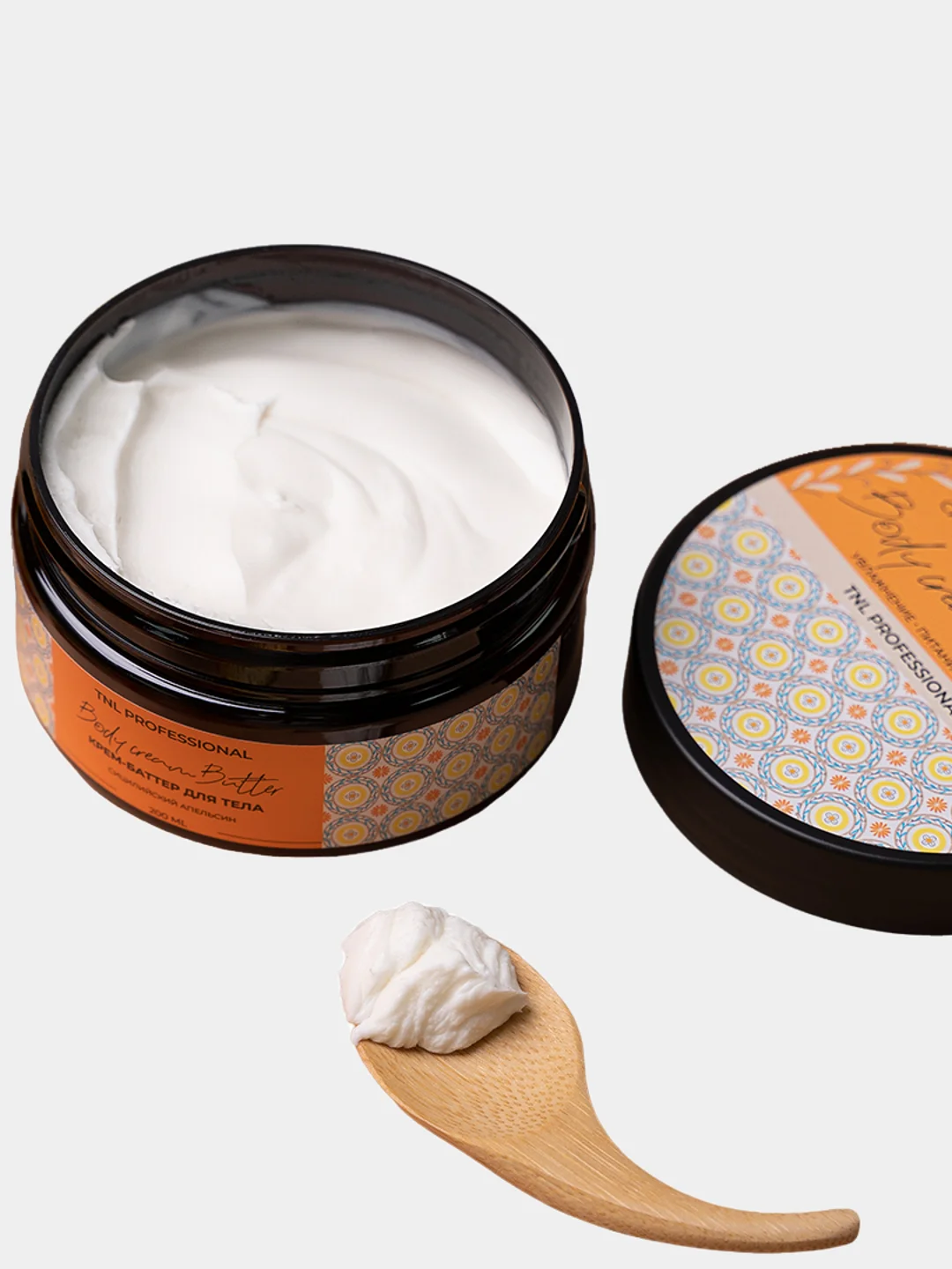 Крем баттер для тела TNL "Body Cream Butter", 200 мл