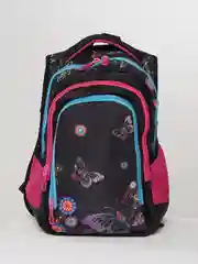 Бирюзовый школьный рюкзак для девочки