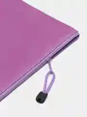 Фиолетовый папка для документов, на молнии, А4