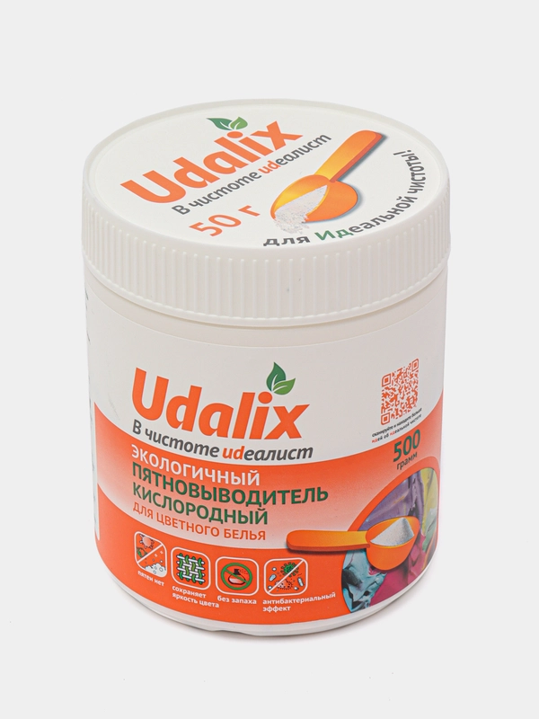 Кислородный отбеливатель универсальный Udalix Ultra, 500 г