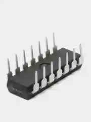 Микросхема SN74LS04N (К555ЛН1) DIP-14