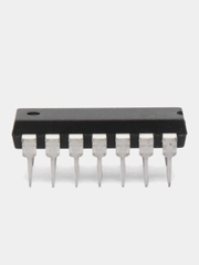 Микросхема SN74LS04N (К555ЛН1) DIP-14