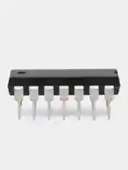 Микросхема SN74LS04N (К555ЛН1) DIP-14