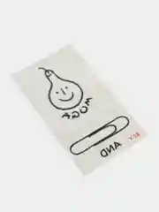 Серебряный временная переводная татуировка "Забавные мишки 2", 9,5х5,5 см